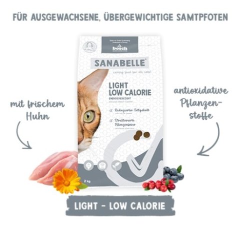 Sanabelle Adult Light 2kg
