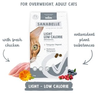 Sanabelle Adult Light 400g