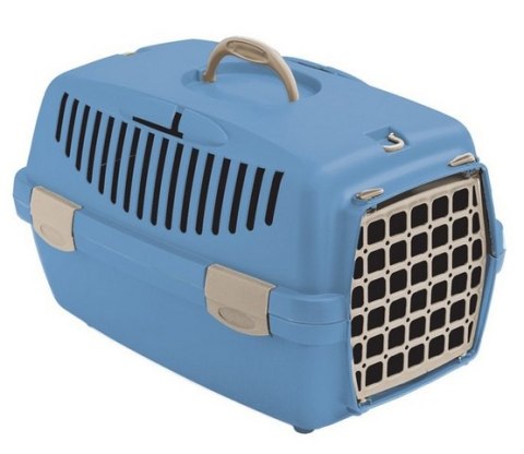 Stefanplast Transporter Gulliver 1 plastikowe drzwi niebieski [97984]