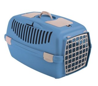 Stefanplast Transporter Gulliver 2 plastikowe drzwi niebieski [99800]