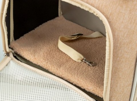 Trixie Plecak Willow do transportu psa 38x25x45cm beżowo-brązowy [TX-28831]