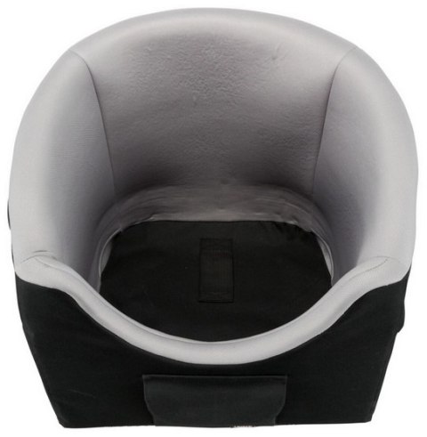 Trixie Siedzisko samochodowe dla psa 41x39x42cm czarno-szare [TX-13176]