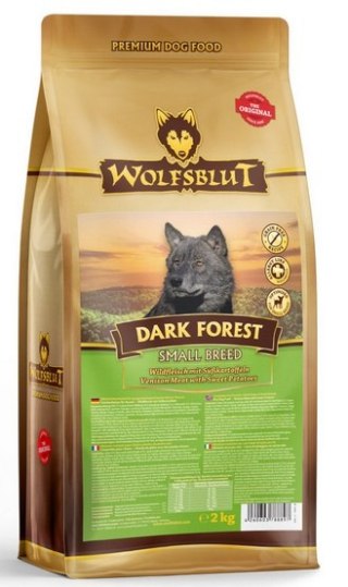 Wolfsblut Dog Dark Forest Small - dziczyzna i bataty 2kg