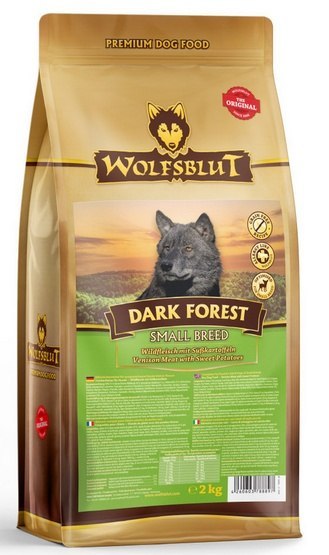 Wolfsblut Dog Dark Forest Small - dziczyzna i bataty 2kg