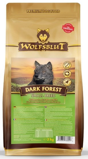 Wolfsblut Dog Dark Forest Small - dziczyzna i bataty 2kg