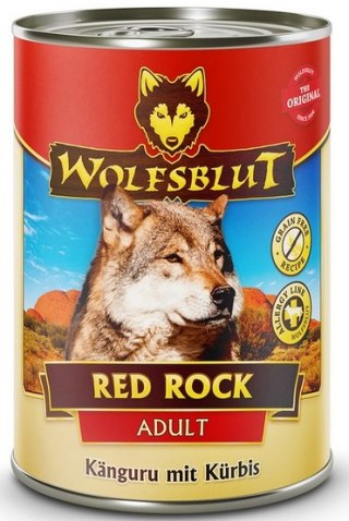 Wolfsblut Dog Red Rock - kangur i dynia puszka 395g