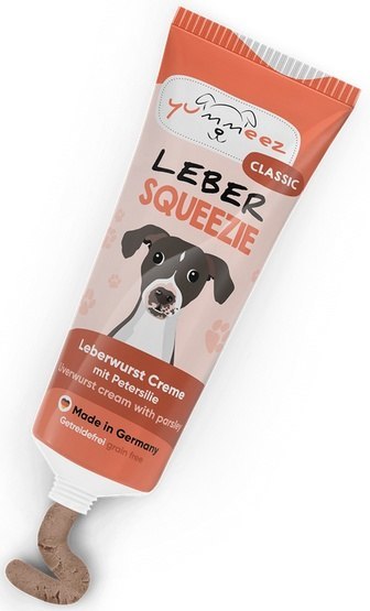 Yummeez Classic Squeezie Wątróbka pasta 75g