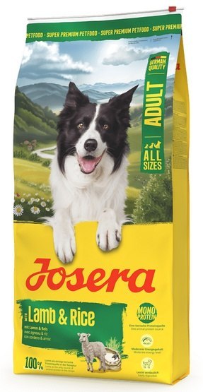 Josera Adult Lamb & Rice 12,5kg