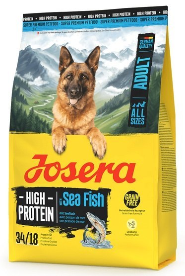 Josera High Protein Adult Sea Fish 3kg