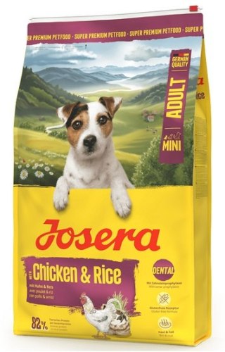 Josera Mini Adult Chicken & Rice 900g