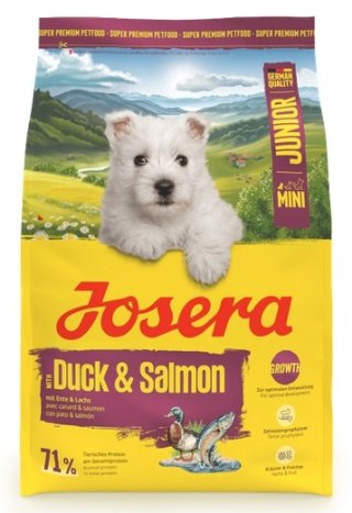 Josera Mini Junior Duck & Salmon 900g