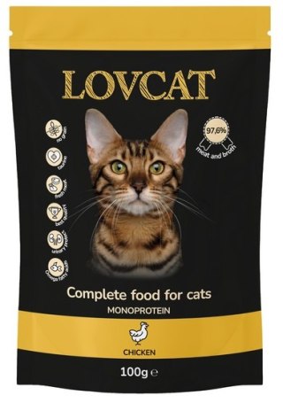 Lovcat Pure Chicken saszetka 100g