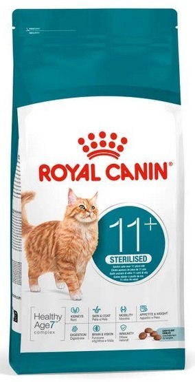 Royal Canin Ageing +11 Sterilised karma sucha dla kotów dojrzałych, sterylizowanych 2kg