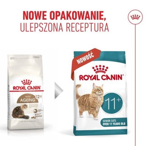 Royal Canin Ageing +11 karma sucha dla kotów dojrzałych 400g