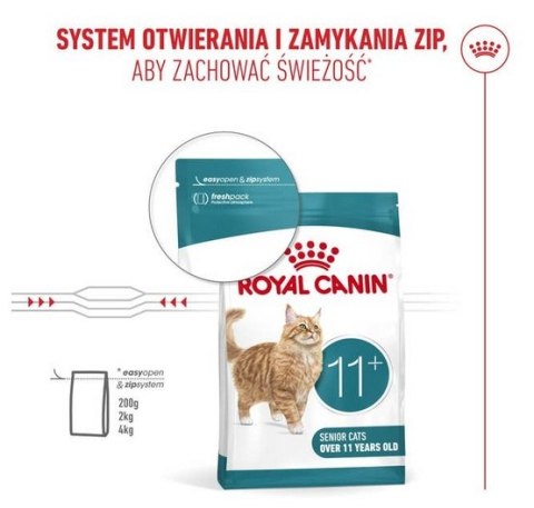 Royal Canin Ageing +11 karma sucha dla kotów dojrzałych 400g