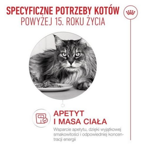 Royal Canin Ageing +15 karma sucha dla kotów dojrzałych 2kg