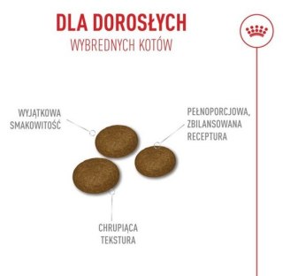Royal Canin Fussy Exigent karma sucha dla kotów dorosłych, wybrednych 2kg