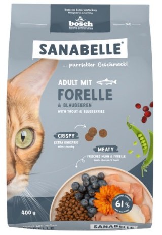 Sanabelle Adult Forelle - z pstrągiem 2kg