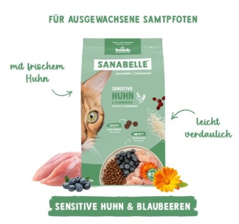 Sanabelle Adult Sensitive Huhn 8kg