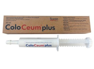 ScanVet Coloceum Plus pasta na biegunkę dla psów i kotów tuba 30ml