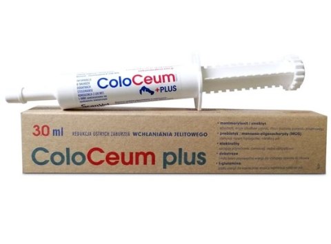 ScanVet Coloceum Plus pasta na biegunkę dla psów i kotów tuba 30ml