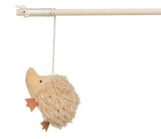 Trixie Zabawka Świąteczna dla kota Wędka z jeżem 48cm [TX-924502]