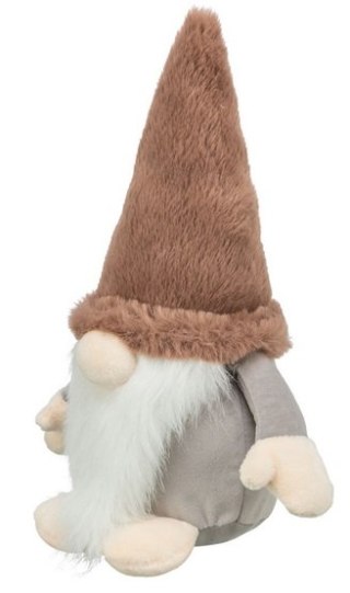 Trixie Zabawka Świąteczna dla psa Gnom pluszowy z piszczałką 30cm [TX-92008]