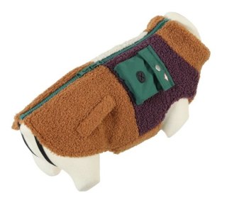 Zolux Ciepła bluza dla psa Bouclette R.35 jasnobrązowa