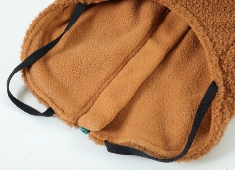 Zolux Ciepła bluza dla psa Bouclette R.40 jasnobrązowa