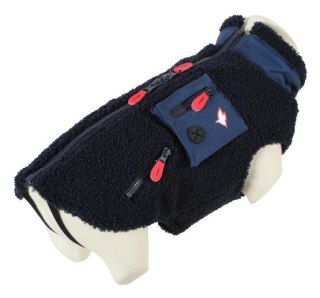 Zolux Ciepła bluza dla psa Bouclette R.50 granatowa