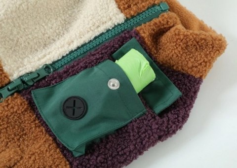 Zolux Ciepła bluza dla psa Bouclette R.50 jasnobrązowa