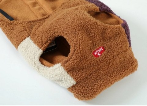 Zolux Ciepła bluza dla psa Bouclette R.55 jasnobrązowa