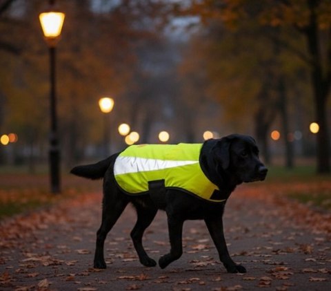 Zolux Kamizelka odblaskowa R.50 żółta