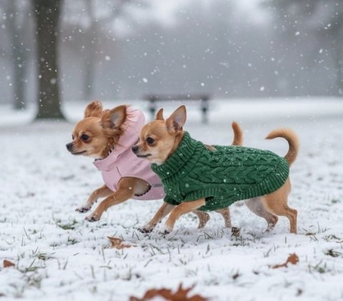 Zolux Kurtka Płaszcz wodoodporna Saint Malo R.30 różowa