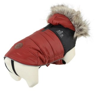 Zolux Kurtka puchowa dla psa New Mountain R.50 ceglasta
