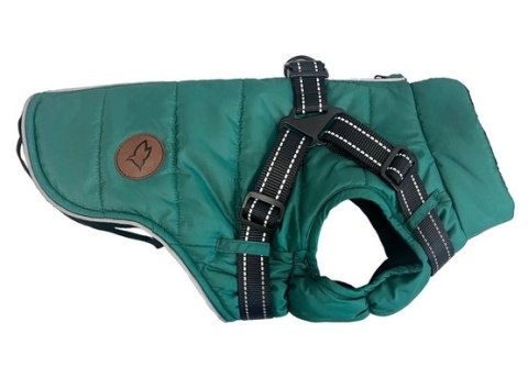 Zolux Kurtka puchowa z szelkami dla psa R.30 niebieska