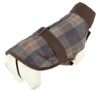 Zolux Kurtka w kratę dla psa Cheverny R.55 brązowa