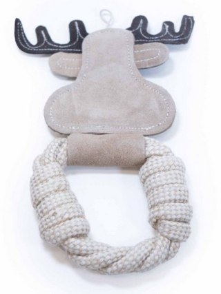 BUBA Eco-line Łoś skórzany ze sznurem [3586]