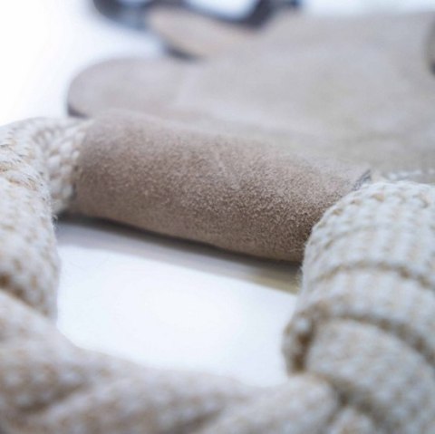 BUBA Eco-line Łoś skórzany ze sznurem [3586]