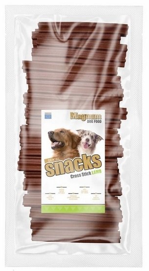 Magnum Patyczki dentystyczne gwiazdki jagnięcina 50 szt. [16465]