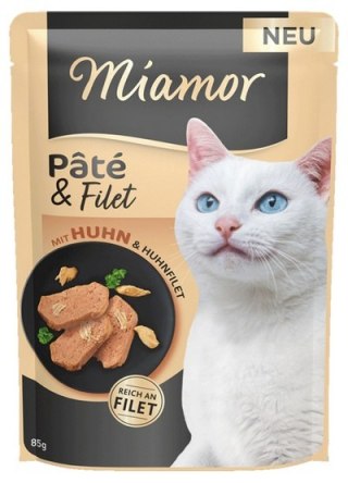 Miamor Pate & Filet Kurczak saszetka 85g