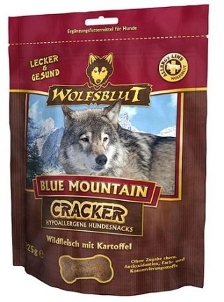 Wolfsblut Dog Cracker Blue Mountain - dziczyzna i ziemniaki 225g