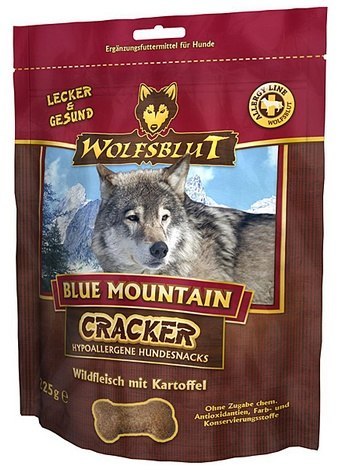 Wolfsblut Dog Cracker Blue Mountain - dziczyzna i ziemniaki 225g