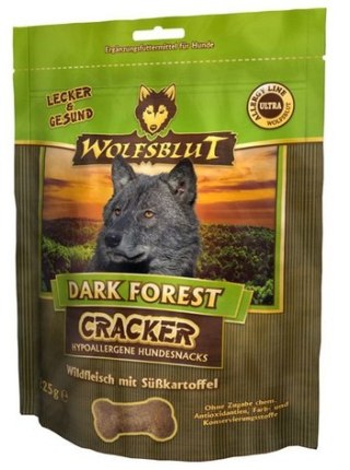 Wolfsblut Dog Cracker Dark Forest - dziczyzna i bataty 225g