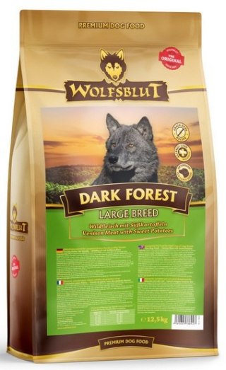 Wolfsblut Dog Dark Forest Large - dziczyzna i bataty 12,5kg