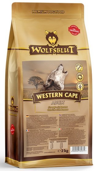 Wolfsblut Dog Western Cape - struś i bataty 2kg
