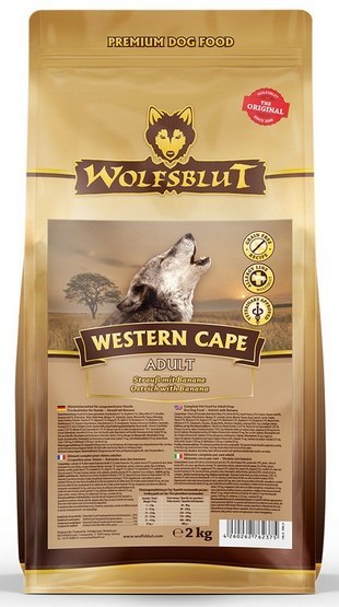 Wolfsblut Dog Western Cape - struś i bataty 2kg