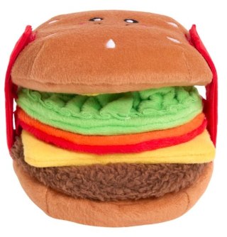 ZippyPaws Pluszowa zabawka dla psa Snufflerz Cheeseburger [ZP1150]
