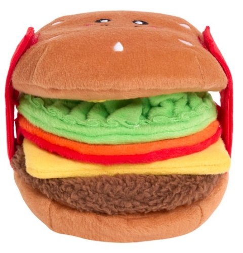 ZippyPaws Pluszowa zabawka dla psa Snufflerz Cheeseburger [ZP1150]