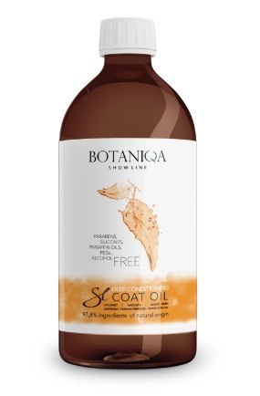 BOTANIQA Deep Conditioning Coat Oil Odżywczy Olej Do Pielęgnacji Szaty 1l